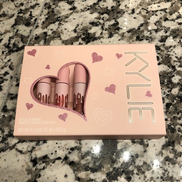 Kylie Cosmetics Birthday Collection Mini Lip Kit